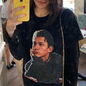 Tom Holland Graphic T
